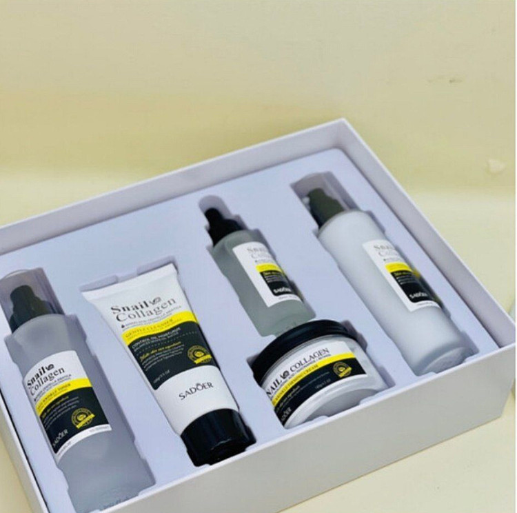 پک مراقبت از پوست حلزون سادور اورجینال ( روتین پوستی ) / باکس هدیه / پک کادویی / باکس هدیه لوازم آرایشی / پک لوازم آرایشی / کادو تولد / کادو ولنتاین / روز عشق